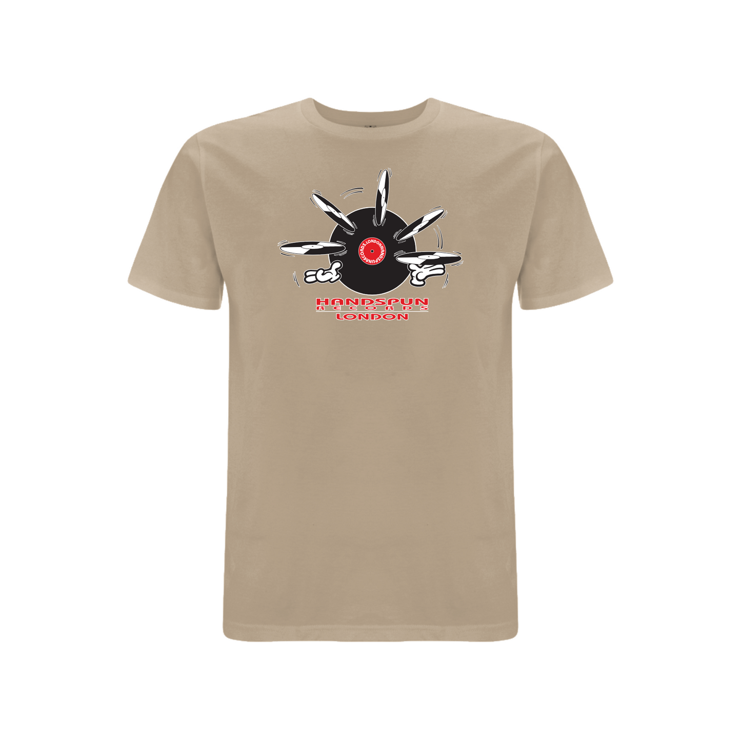 HANDSPUN RECORDS - JUGGLERY T-shirt