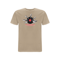HANDSPUN RECORDS - JUGGLERY T-shirt – Rave inspired 90s streetwear, retro fashion from Have a nice day london store 