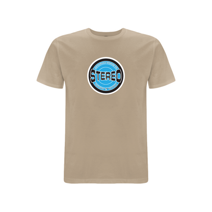 HANDSPUN RECORDS - STEREO SKY BLUE T-shirt