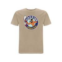 HANDSPUN RECORDS - WARRIOR T-shirt – Rave inspired 90s streetwear, retro fashion from Have a nice day london store 