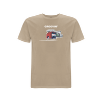 HANDSPUN RECORDS - GROOVIN T-shirt – Rave inspired 90s streetwear, retro fashion from Have a nice day london store 