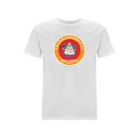 HANDSPUN RECORDS - TRANSCENDENTAL T-shirt – Rave inspired 90s streetwear, retro fashion from Have a nice day london store 
