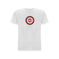 HANDSPUN RECORDS - TARGET T-shirt – Rave inspired 90s streetwear, retro fashion from Have a nice day london store 