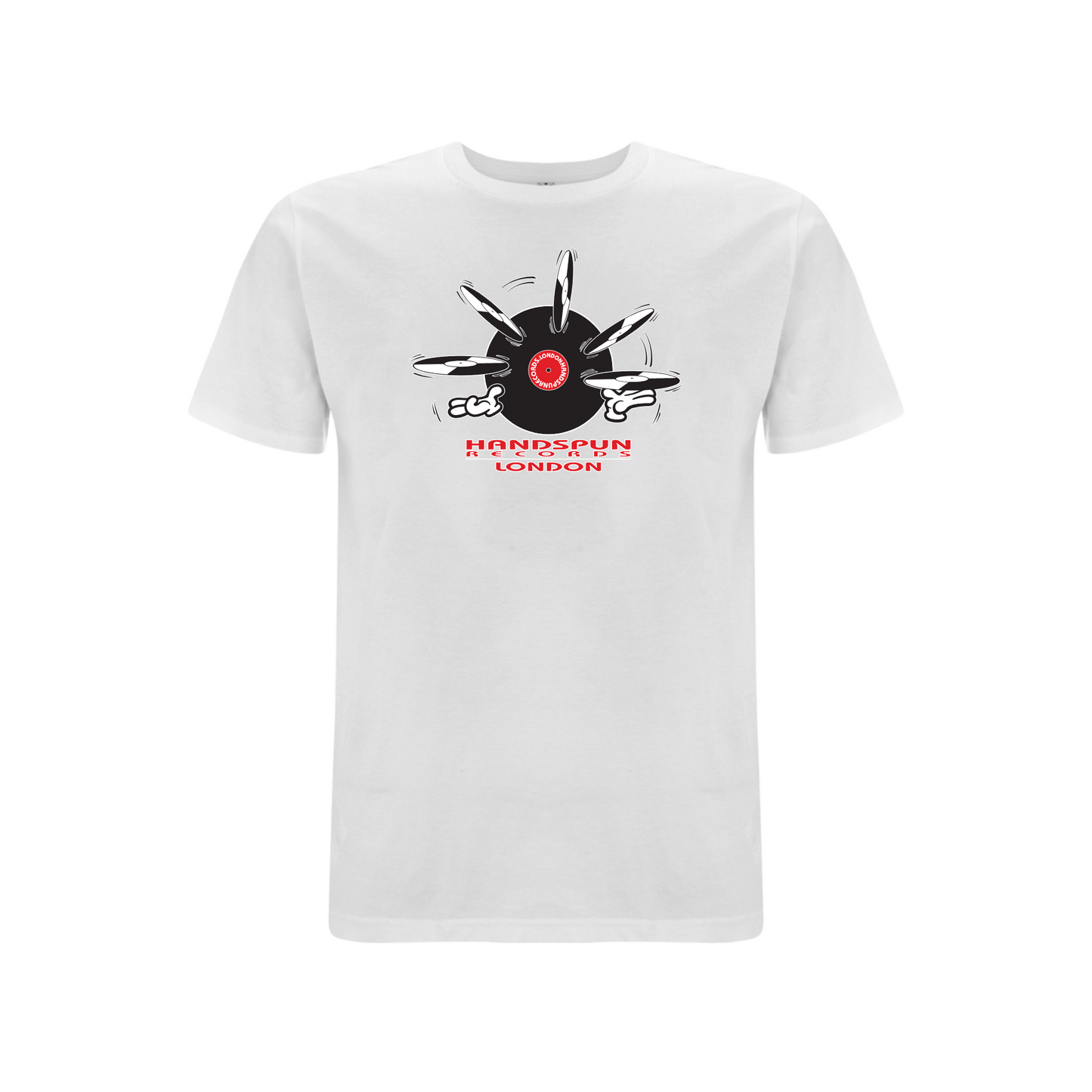 HANDSPUN RECORDS - JUGGLERY T-shirt
