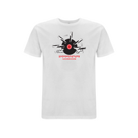HANDSPUN RECORDS - JUGGLERY T-shirt – Rave inspired 90s streetwear, retro fashion from Have a nice day london store 