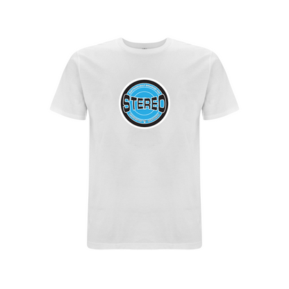 HANDSPUN RECORDS - STEREO SKY BLUE T-shirt