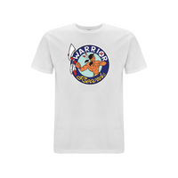 HANDSPUN RECORDS - WARRIOR T-shirt – Rave inspired 90s streetwear, retro fashion from Have a nice day london store 