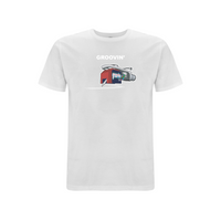 HANDSPUN RECORDS - GROOVIN T-shirt – Rave inspired 90s streetwear, retro fashion from Have a nice day london store 