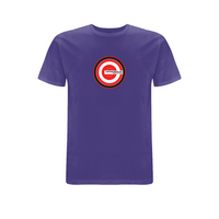 HANDSPUN RECORDS - TARGET T-shirt – Rave inspired 90s streetwear, retro fashion from Have a nice day london store 