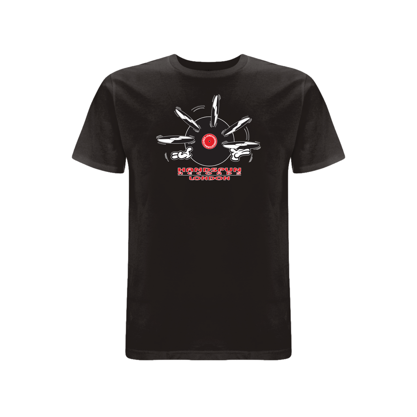 HANDSPUN RECORDS - JUGGLERY T-shirt