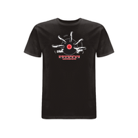 HANDSPUN RECORDS - JUGGLERY T-shirt – Rave inspired 90s streetwear, retro fashion from Have a nice day london store 