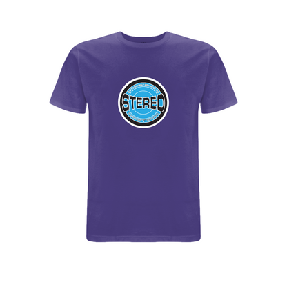 HANDSPUN RECORDS - STEREO SKY BLUE T-shirt