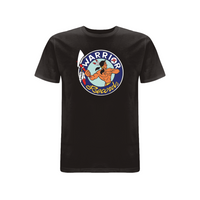HANDSPUN RECORDS - WARRIOR T-shirt – Rave inspired 90s streetwear, retro fashion from Have a nice day london store 