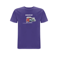 HANDSPUN RECORDS - GROOVIN T-shirt – Rave inspired 90s streetwear, retro fashion from Have a nice day london store 