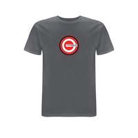 HANDSPUN RECORDS - TARGET T-shirt – Rave inspired 90s streetwear, retro fashion from Have a nice day london store 