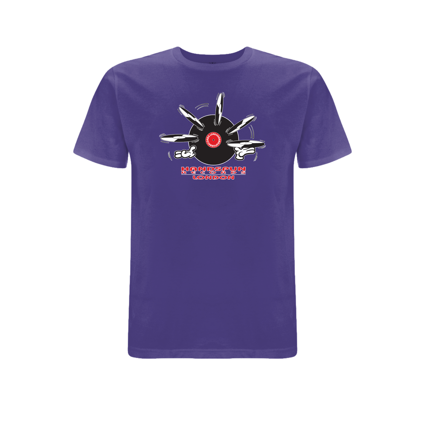HANDSPUN RECORDS - JUGGLERY T-shirt