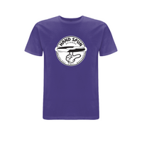 HANDSPUN RECORDS - Classic Front Print Logo T-shirt – Rave inspired 90s streetwear, retro fashion from Have a nice day london store 