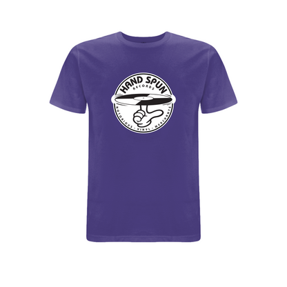 HANDSPUN RECORDS - Classic Front Print Logo T-shirt