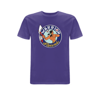 HANDSPUN RECORDS - WARRIOR T-shirt – Rave inspired 90s streetwear, retro fashion from Have a nice day london store 
