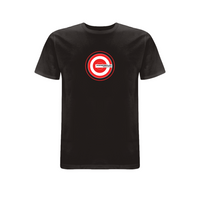 HANDSPUN RECORDS - TARGET T-shirt – Rave inspired 90s streetwear, retro fashion from Have a nice day london store 