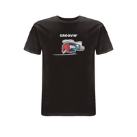 HANDSPUN RECORDS - GROOVIN T-shirt – Rave inspired 90s streetwear, retro fashion from Have a nice day london store 