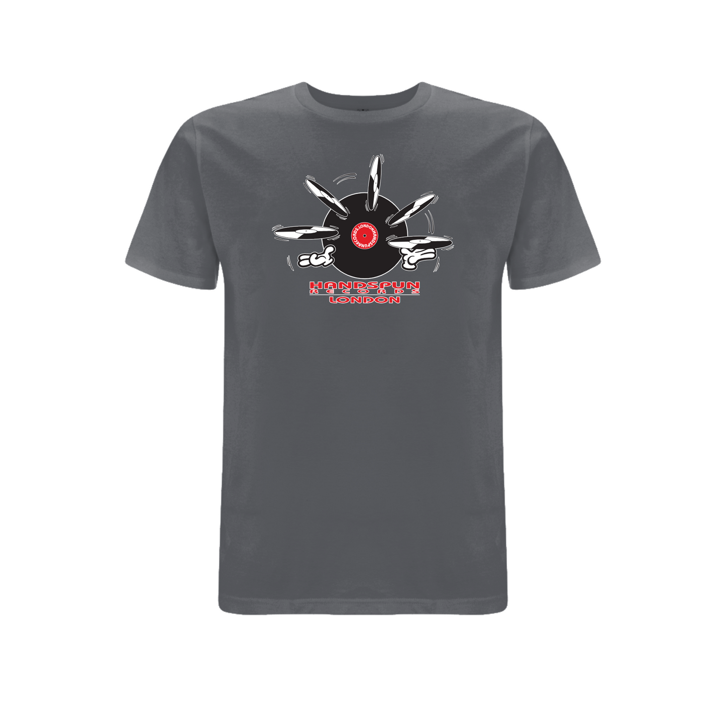 HANDSPUN RECORDS - JUGGLERY T-shirt