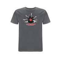 HANDSPUN RECORDS - JUGGLERY T-shirt – Rave inspired 90s streetwear, retro fashion from Have a nice day london store 