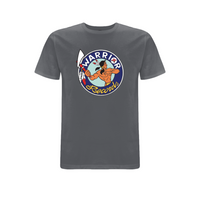 HANDSPUN RECORDS - WARRIOR T-shirt – Rave inspired 90s streetwear, retro fashion from Have a nice day london store 