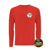 Handspun Records Embroidered Long Sleeve T-Shirt