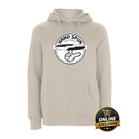 Handspun Records Embroidered Hoodie