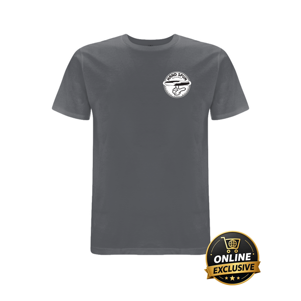 Handspun Records Embroidered T-Shirt