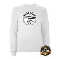 Handspun Records Embroidered Sweatshirt