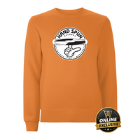 Handspun Records Embroidered Sweatshirt