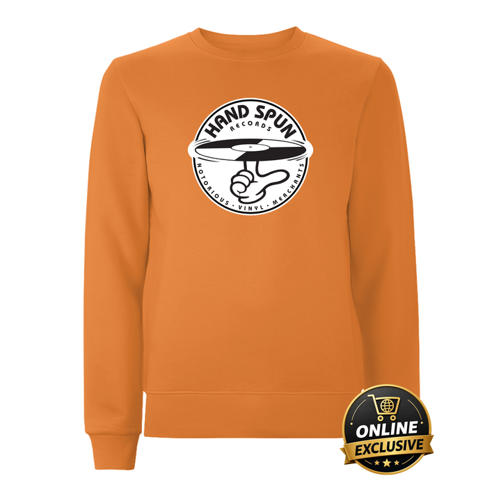 Handspun Records Embroidered Sweatshirt