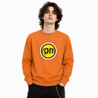 HANDSPUN RECORDS - 90's Logo RPM Sweatshirt