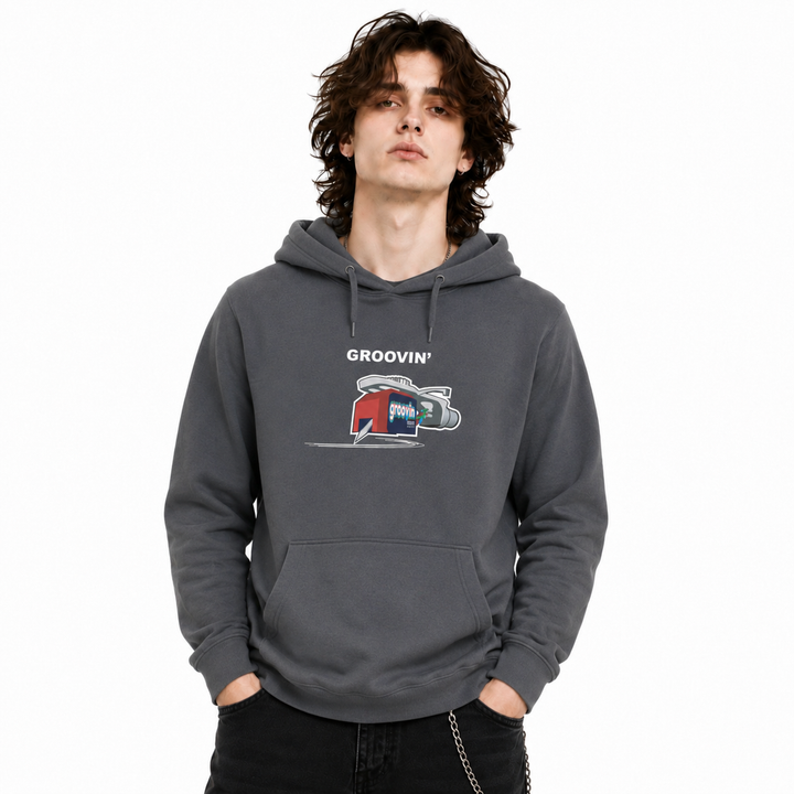HANDSPUN RECORDS - GROOVIN Hoodie