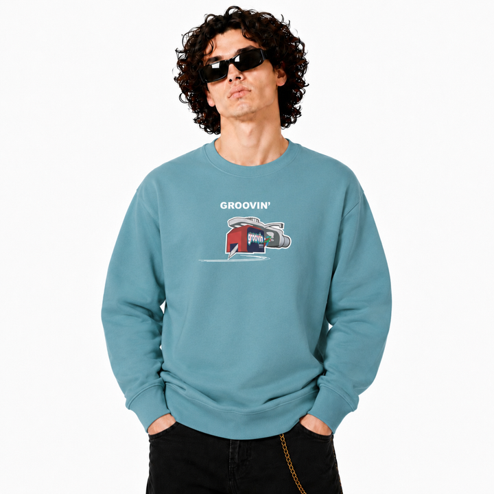 HANDSPUN RECORDS - GROOVIN Sweatshirt