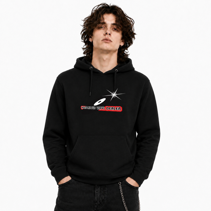 HANDSPUN RECORDS - NOTORIUS VINYL DEALER Hoodie