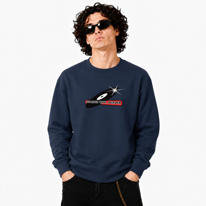 HANDSPUN RECORDS - NOTORIUS VINYL DEALER Sweatshirt