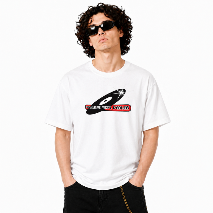 HANDSPUN RECORDS - NOTORIUS VINYL DEALER T-shirt