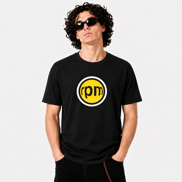 HANDSPUN RECORDS - RPM T-shirt