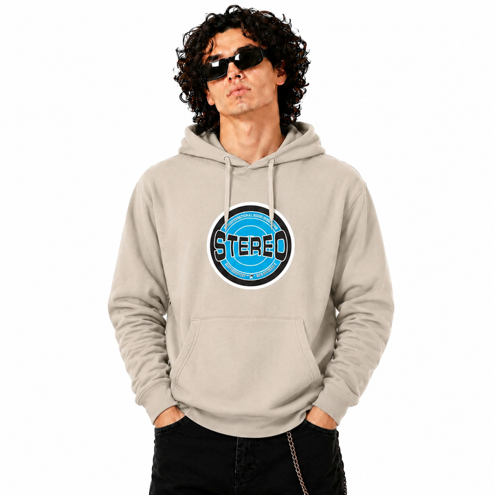 HANDSPUN RECORDS - STEREO SKY BLUE Hoodie