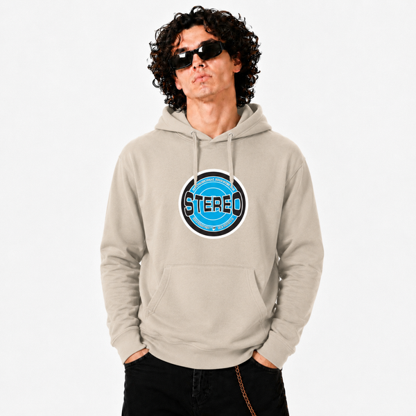 HANDSPUN RECORDS - STEREO SKY BLUE Hoodie