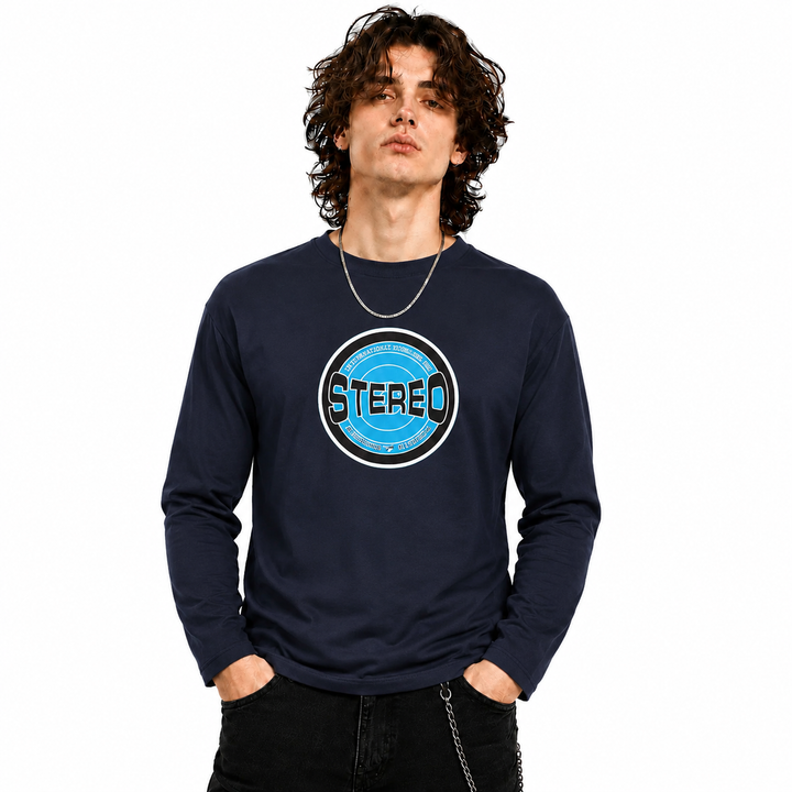 HANDSPUN RECORDS - STEREO SKY BLUE Sweatshirt