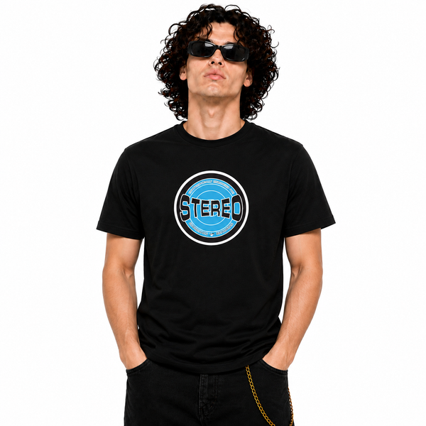 HANDSPUN RECORDS - STEREO SKY BLUE T-shirt