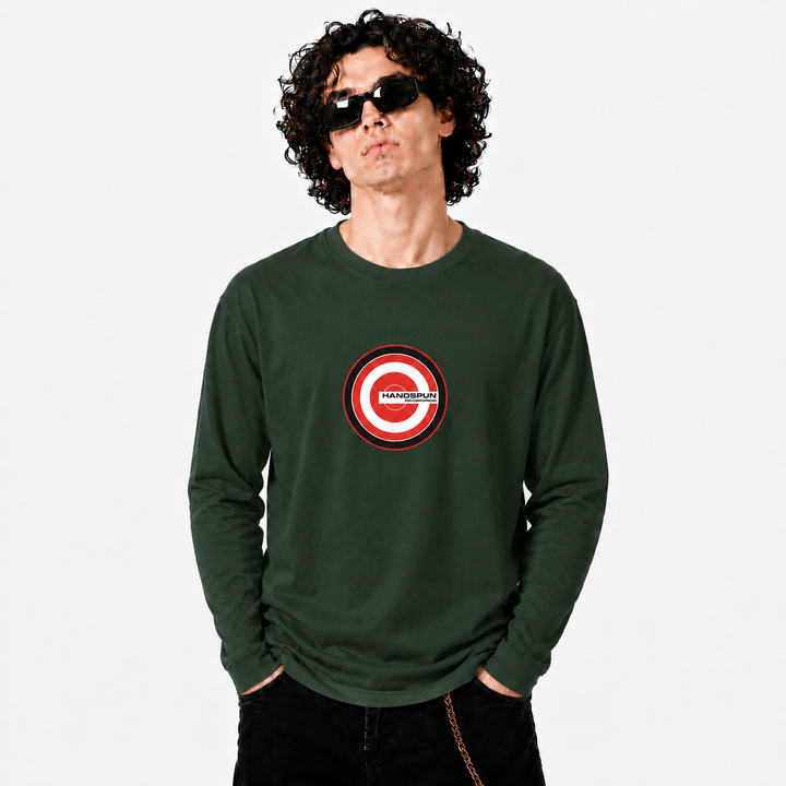 HANDSPUN RECORDS - TARGET Longsleeve