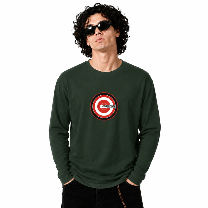 HANDSPUN RECORDS - TARGET Longsleeve