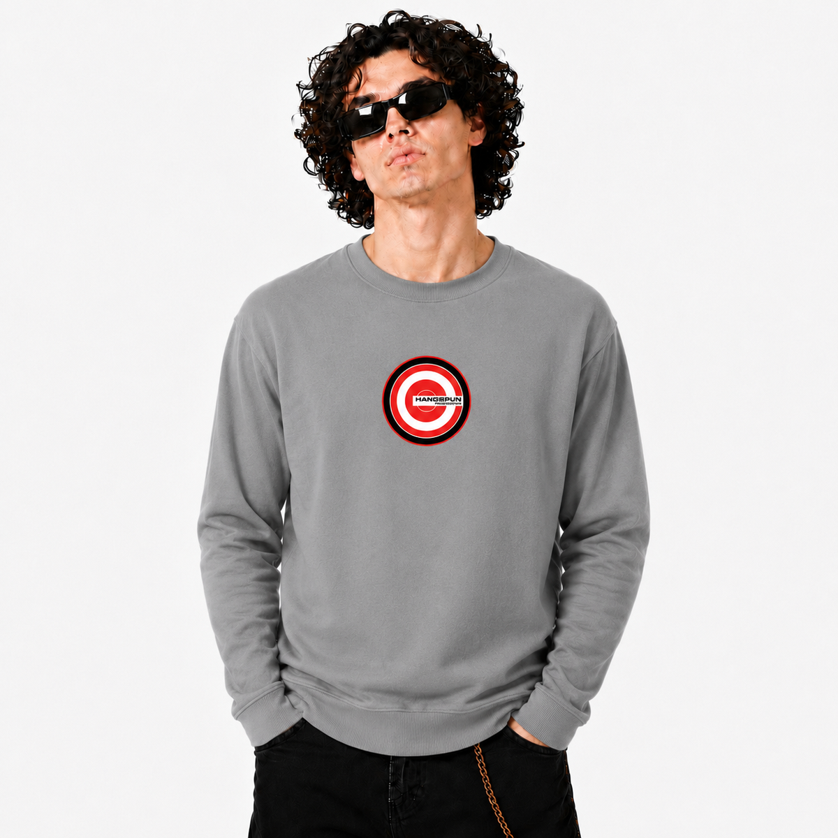 HANDSPUN RECORDS - TARGET Sweatshirt