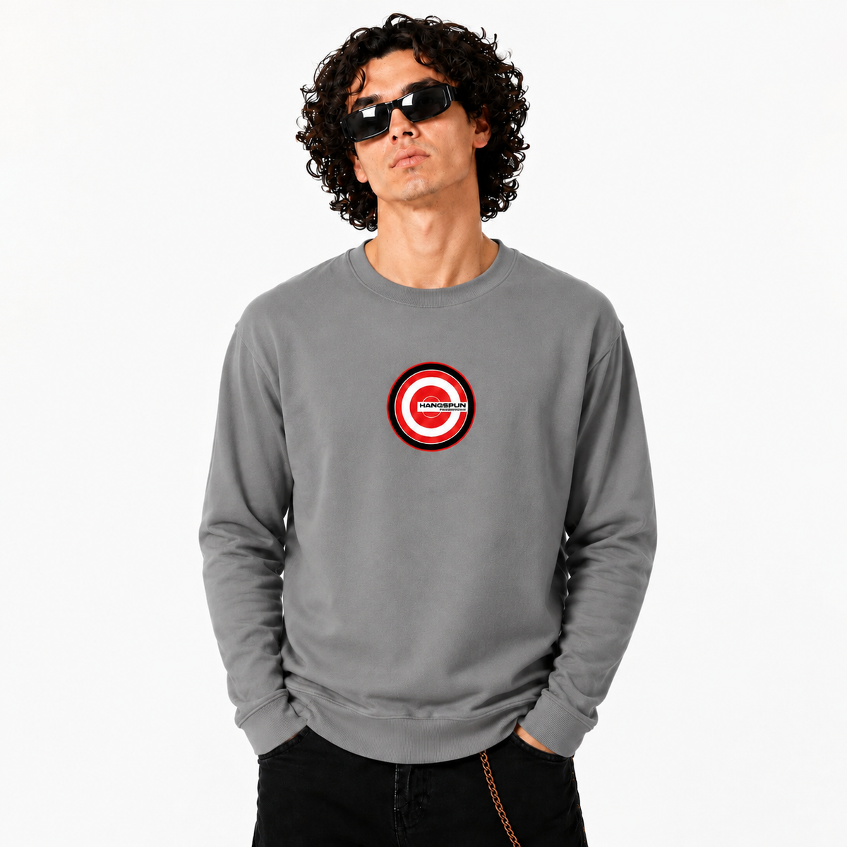 HANDSPUN RECORDS - TARGET Sweatshirt