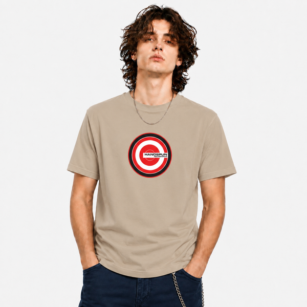 HANDSPUN RECORDS - TARGET T-shirt